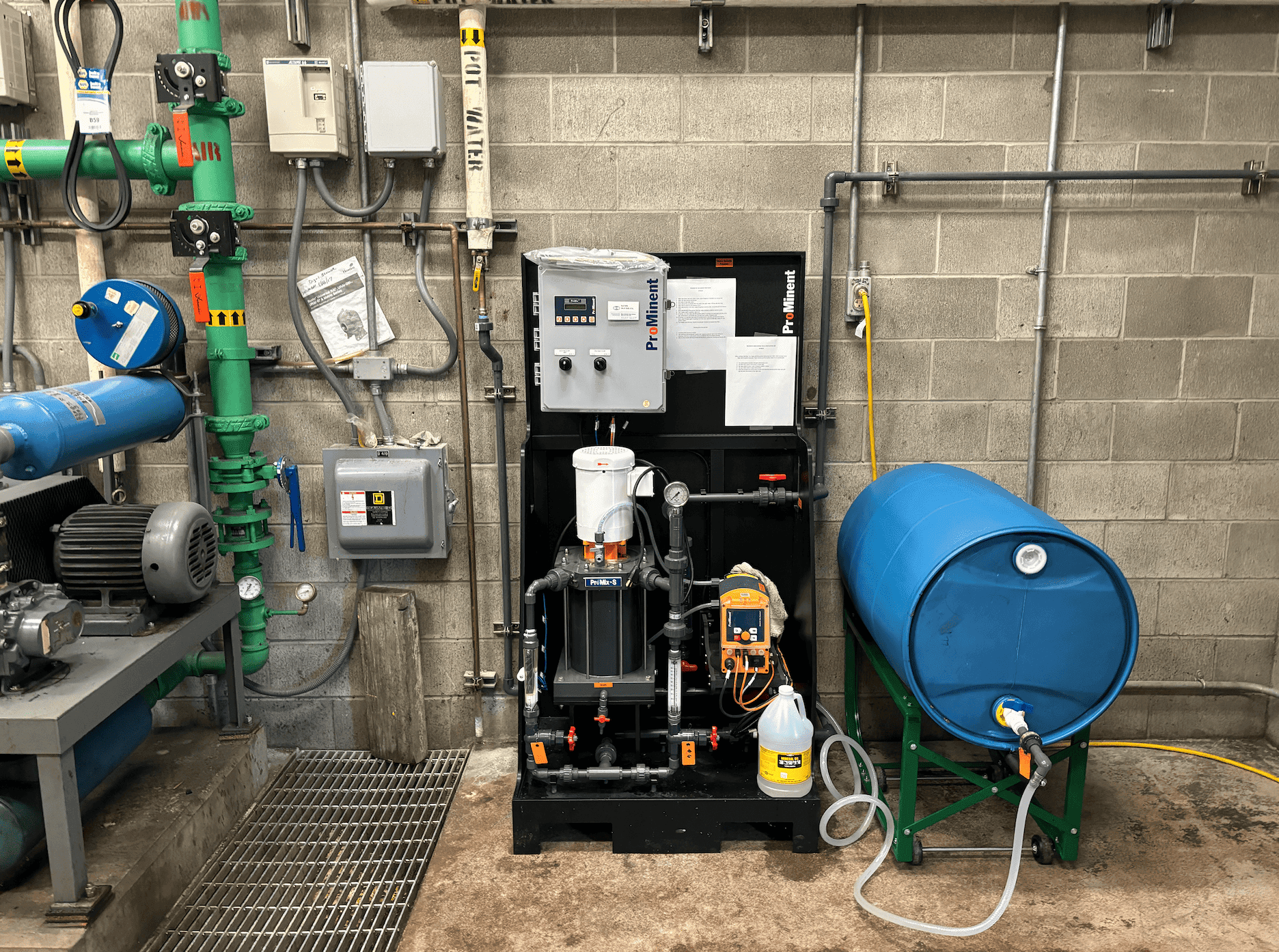 image-Installation Summary – Grand Mound Wastewater Treatment Plant